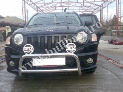 Jeep Compass Bullbar B001 5 Bullbar inox Jeep Compass, bullbar poliuretan Jeep Compass, praguri inox Jeep Compass, praguri aluminiu Jeep Compass, toros-uri Jeep Compass, scut metalic motor...